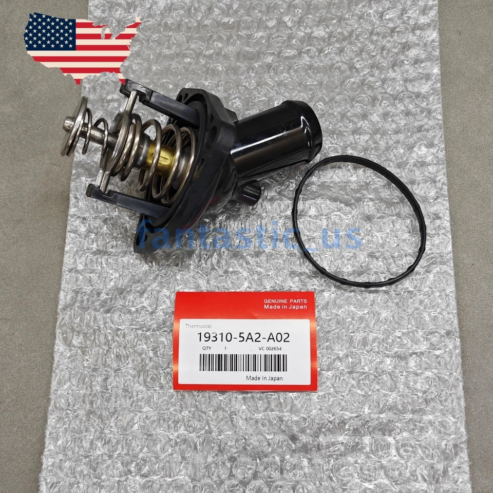 Thermostat Housing Assembly Fits Honda Civic 2006-2021 Accord 19310-5A2-A02 - Imagem 1 de 4
