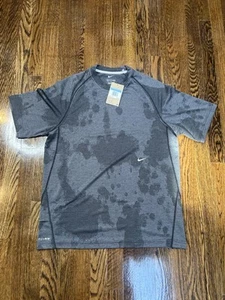 $80 Nike ADV Top Shirt A.P.S. Engineered Fitness Iron Grey DX6954-068 Medium - Picture 1 of 8