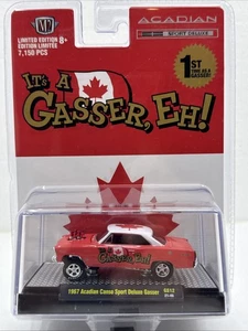 M2 MACHINES 2021 GASSERS GS12, 1967 ACADIAN CANSO SPORT DELUXE GASSER M1 - Picture 1 of 1