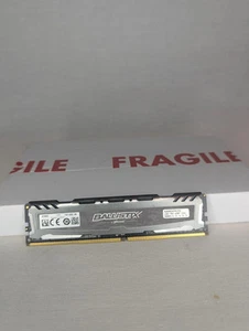 Crucial 8GB DDR4 2400 Desktop DIMM RAM XMP PC4-19200 BLS8G4D240FSC Ballistix - Picture 1 of 1