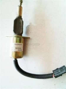 Electroválvula de llama 24V 3932546 SA-4639-24 piezas excavadora ky - Imagen 1 de 2