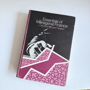 Fred J. Weston & Eugene F. Brigham ESSENTIALS OF MANAGERIAL FINANCE 1st Edition - Picture 1 of 16