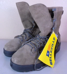 Belleville Goretex 675ST Stahlkappe Cold Weather Kampfstiefel 600 Gramm US 10 W - Bild 1 von 12