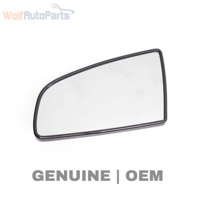 AUDI A6 2005-2008 - Espejo retrovisor lateral izquierdo cristal (auto DIM) 4F0857535 Foto 1 de 4