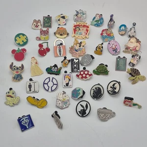 Vintage Disney Emaille Pins Lot - gemischte Figuren Sammler Pinbacks Konvolut - Bild 1 von 13