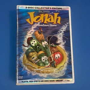 Jonah - A Veggie Tales Movie (DVD, 2002) Big Ideas 2 Disc Collectors Edition - Picture 1 of 6