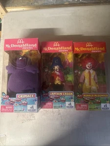 McDonald’s McDonaldland Figuren RONALD McDONALD Grimasse Gauner Huckleberry - Bild 1 von 1