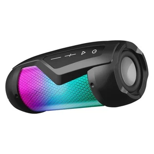 BigBen, Bluetooth Lautsprecher 20W IPX54 Party Mini mit Gurt, Schwarz - Bild 1 von 3