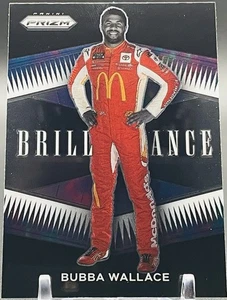 2022 Panini Prizm Racing - Brilliance #B-14 Bubba Wallace - Bild 1 von 2