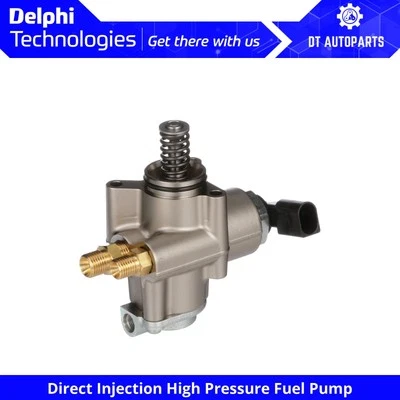 Bomba de combustible de alta presión derecha Delphi para Audi A6 Quattro 2007-09 4,2 L inyección directa Foto 1 de 4