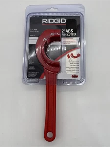 Ridgid 2" Pipe Capacity, Tube Cutter Cuts Plastic, Rubber, PVC, CPVC 40938 New - Picture 1 of 7