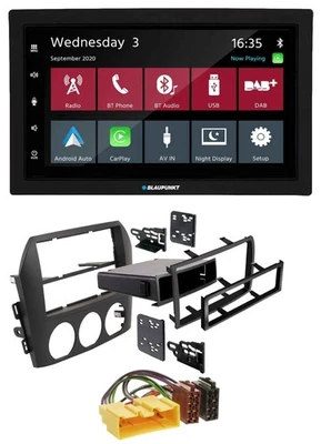 Blaupunkt DAB Bluetooth USB MP3 2DIN Autoradio für Mazda MX 5 NC 2005-2008 - Bild 1 von 4