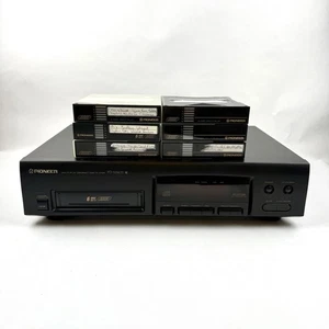Pioneer PD-M403 6 Disc Multi CD Multi-Play Compact Disc Player W/ 6 Cartridges - Picture 1 of 21