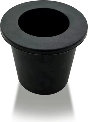 Enchufe de anillo con orificio para paraguas de mesa de patio - Paquete de 1 soporte de cuña para cono de paraguas - Suitab Foto 1 de 4