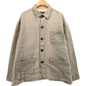 STRUCTURE Jacket linen Beige type mens XL /eaa552687 - Picture 1 of 24