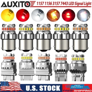 1156/1157/3156/3157/7440/7443 Anti Hyper Flash CANBUS LED Turn Signal Light Bulb - Bild 1 von 26