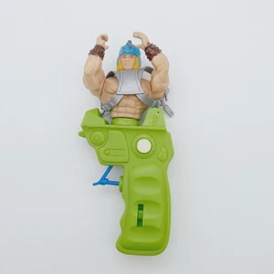 MOTU Knock Off Galaxy Warriors Water Gun Man green made in Spain vintage 80s - Imagen 1 de 6
