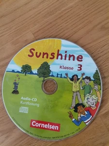 Sunshine Klasse 3 Cornelsen Audio CD Kurzfassung Nur Die CD Wird Verkauft! - Bild 1 von 2