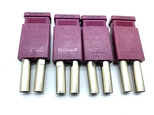 Lot of 4 Trompeter Electronics LPW-75 Standard 75Ω WECO Looping Plug - Picture 1 of 3