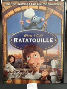 Ratatouille, The Original 1st Edition Disney DVD, (2007) Like New, G6 - Picture 1 of 2