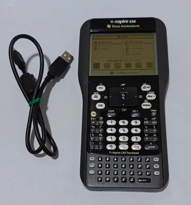 Texas Instruments TI-Nspire CAS Graphing Calculator w/Cable  ( No Cover)  - Image 1 of 4