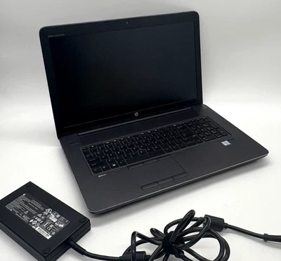 HP ZBook 17 G4 Xeon E3-1535M 32GB 512GB NVMe 1TB HDD Quadro P4000 Windows11 - Image 1 of 4