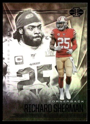 2020 Panini Illusions Richard Sherman #91 - Image 1 of 2