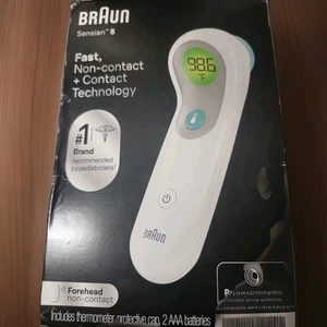 NEW Braun  No Touch Plus Forehead Digital Thermometer - Picture 1 of 2