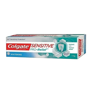 5 x 110g COLGATE Sensitive Pro-Relief Whitening Repair Toothpaste FREE SHIPPING - Picture 1 of 7