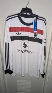 Adidas Manchester United Third Jersey (Size 2XL) Authentic Heat RDY NWT IY7812 - Picture 1 of 6