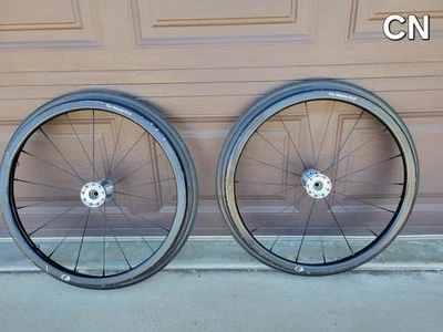 Spinergy SPOX 24" CON LLANTAS DE MANO NATURAL-FIT LT ruedas para silla de ruedas Foto 1 de 4