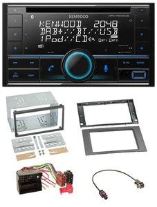 Kenwood CD 2DIN DAB USB MP3 Bluetooth Autoradio für Ford C-Max Galaxy S-Max 03-0 - Bild 1 von 10