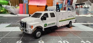 1/64 Custom 3-D Printed Ford F-650 John Deere Service Truck - Picture 1 of 7
