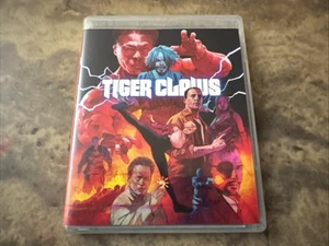 RARE TIGER CLAWS Trilogy 1-3 Blu-ray + Poster Vinegar Syndrome Archive OOP #1825 - Picture 1 of 7