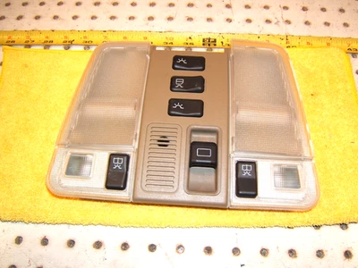 梅赛德斯早期 W140 S600 C140 前中心 Stein Dome 正品 MBZ1 灯,类型 #1 — 第 1/4 张图片