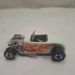 1981 Hot Wheels Street Rodder White/HK Vintage Flames Blackwall Rarität Variante NM/M - Bild 1 von 10