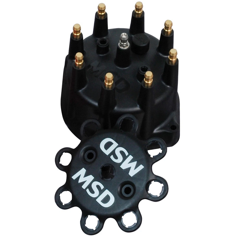 Tapa de distribuidor 84313 MSD para camioneta Ram Dodge CB300 D150 W150 Ramcharger GTX Foto 1 de 1