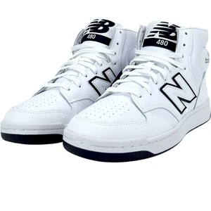 Zapatillas deportivas hombre New Balance BB 480 COA talla 42,5 blancas nuevas embalaje original - Imagen 1 de 9