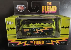 M2 MACHINES 1965 FORD ECONOLINE VAN THE FIEND (CHASE) 1/750 - Picture 1 of 3