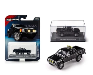 Camioneta pickup Majorette 1:64 Collector Series Wave 3 1985 Toyota Hilux 1016-3I - Imagen 1 de 4