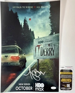 Taylour Paige Signed IT Welcome To Derry 11x17 Poster Authentic Autograph JSA... - Picture 1 of 1