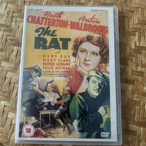 The Rat 1937 Ruth Chatterton Anton Walbrook Jack Raymond-DVD-Network-VGC - Picture 1 of 3