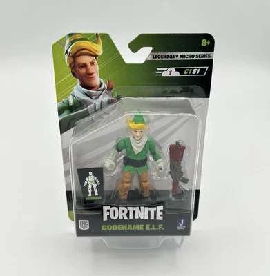 Fortnite Codename E.L.F 传奇微型系列可动人偶 3"Fortnite — 第 1/3 张图片
