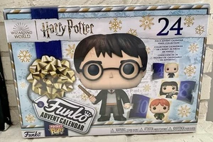 Nuevo Funko Pop Calendario de Adviento Harry Potter 2022 Vacaciones Navidad 24 Días Precintado - Imagen 1 de 5