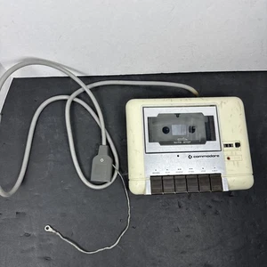 Commodore 64 C2N Datasette Cassette Tape Player Recorder Preowned - Picture 1 of 5