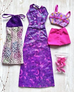 Barbie 2001 Mattel 3 Complete Fashion Gift Pack #68585 Display DeBoxed - Picture 1 of 3