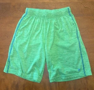 Youth Old Navy Active Go-Dry Shorts L(10-12) Glowworm (Green/Yellow) - Picture 1 of 13