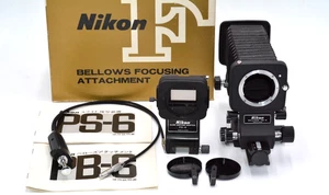 [Almost Unused /in Box] Nikon PB-6 Bbllows Focusing Attachment PS-6 From JAPAN - Picture 1 of 9