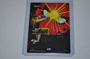 MTG magic SPIDERMAN mar MARVEL ETERNAL SHOCK MAR #027 MYTHIC - Picture 1 of 2