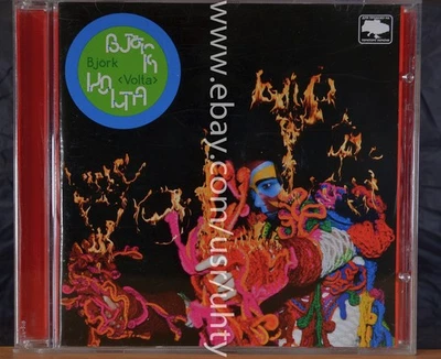 BJORK VOLTA RARE UKR ORIGINAL ELECTRONIC TRIBAL POP ABSTACT BALLAD VERSION 2 CD - Bild 1 von 2